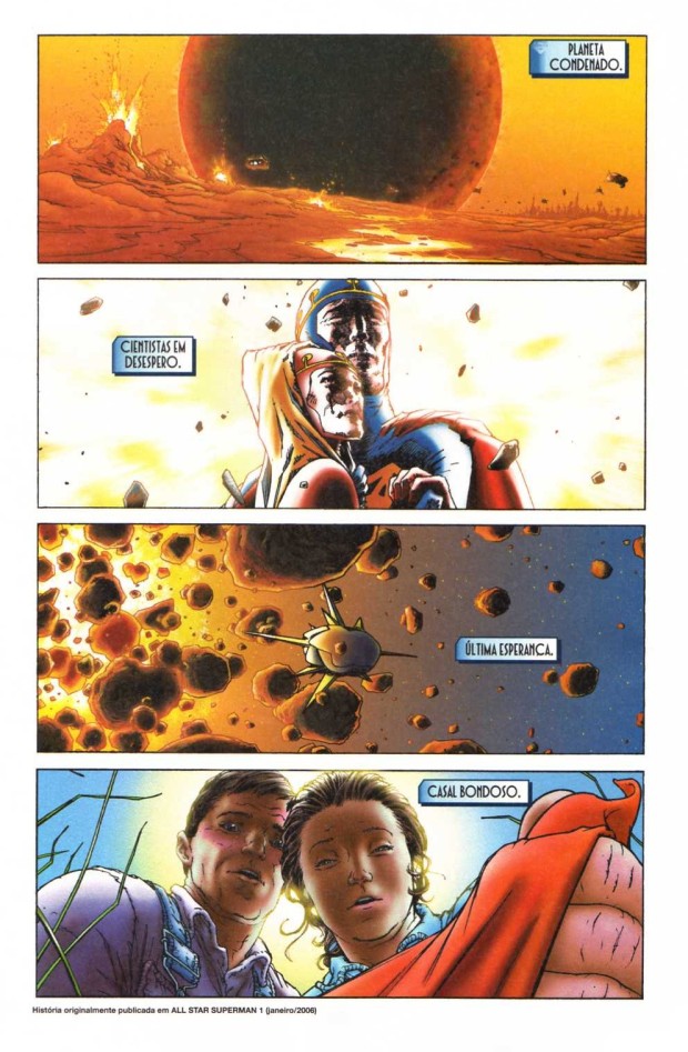 Superman - Grandes Astros #01 003