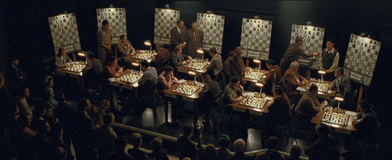 O dono do jogo com' Tobey Maguire traz universo do xadrez para a